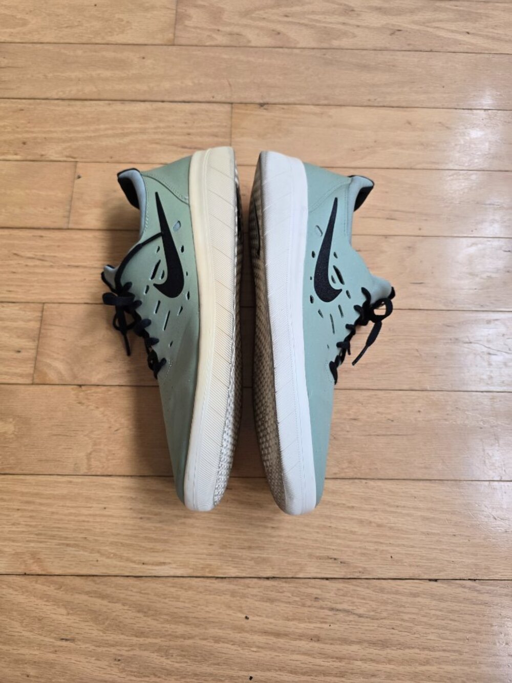 Nike | SB Nyjah Free 'Jade Horizon' skater sneakers | MENS 11 - Picture 10 of 11